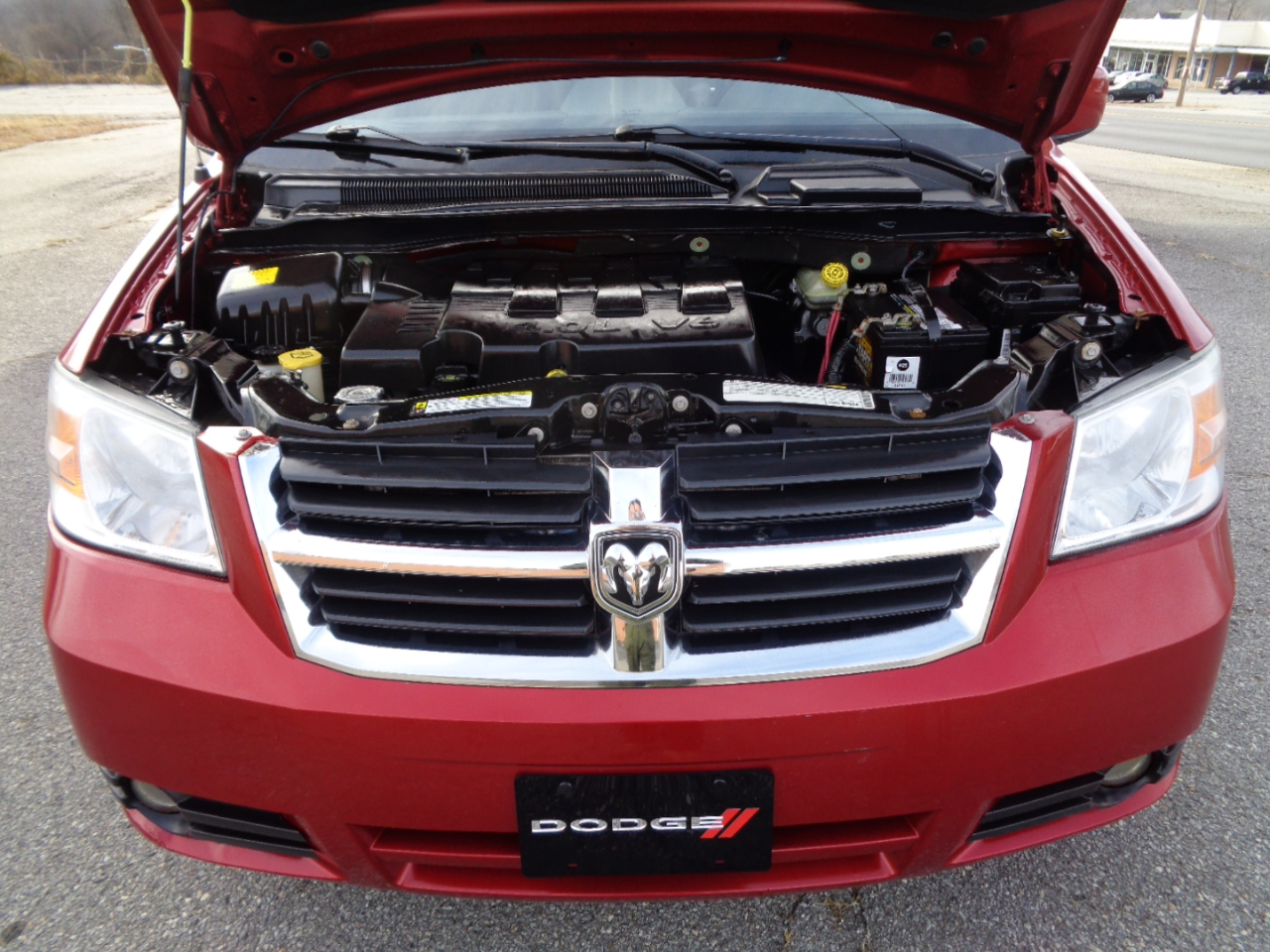 Dodge Grand Caravan SXT 2009