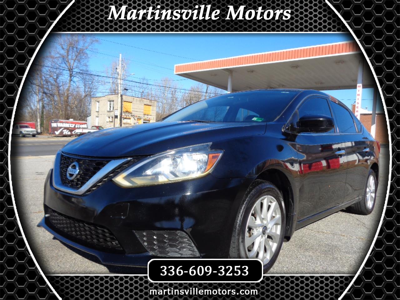 Nissan Sentra Sedan 2016