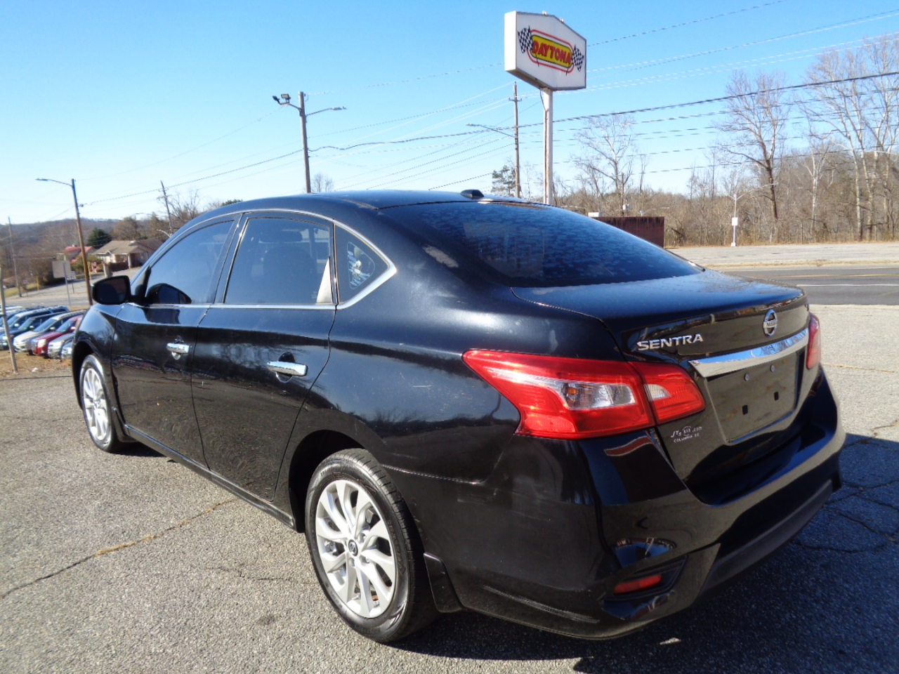 Nissan Sentra Sedan 2016