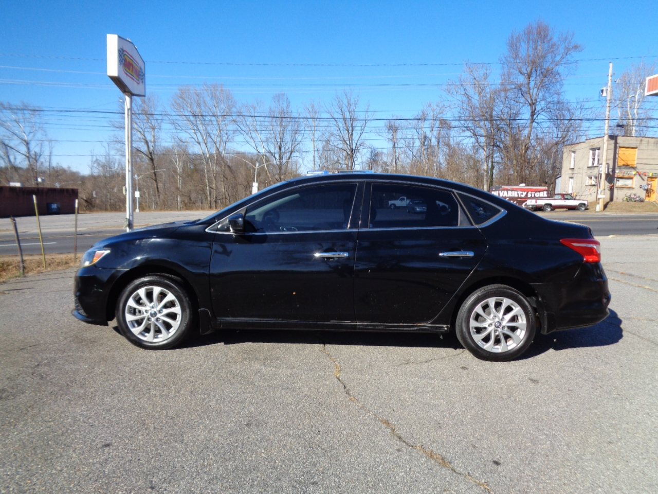 Nissan Sentra Sedan 2016
