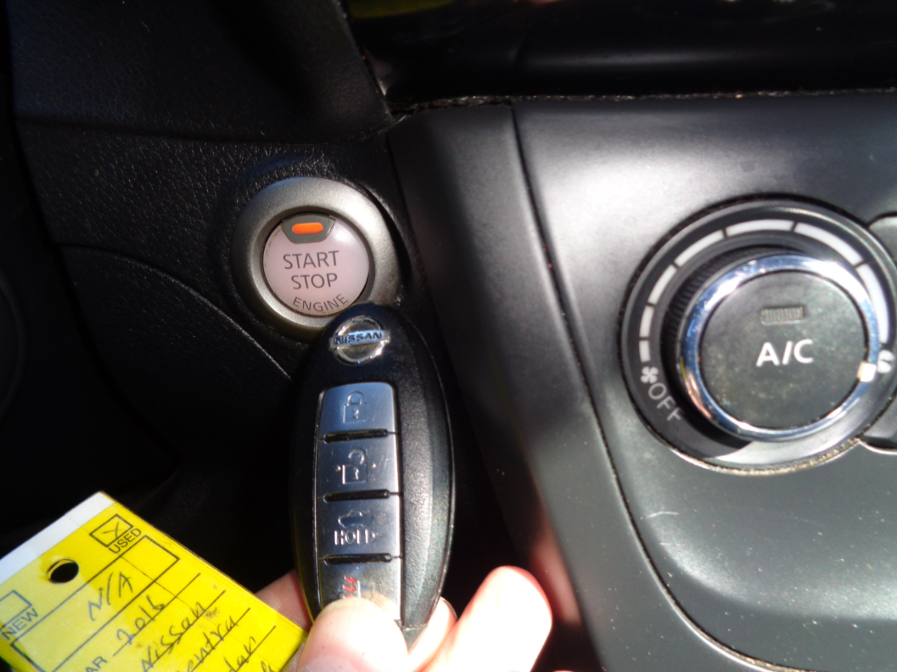 Nissan Sentra Sedan 2016