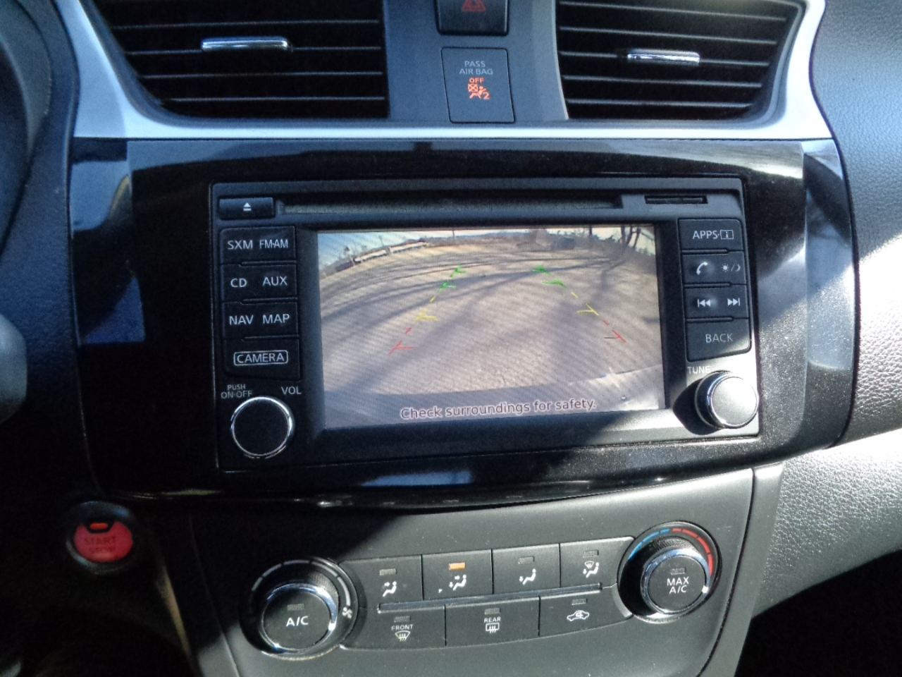 Nissan Sentra Sedan 2016