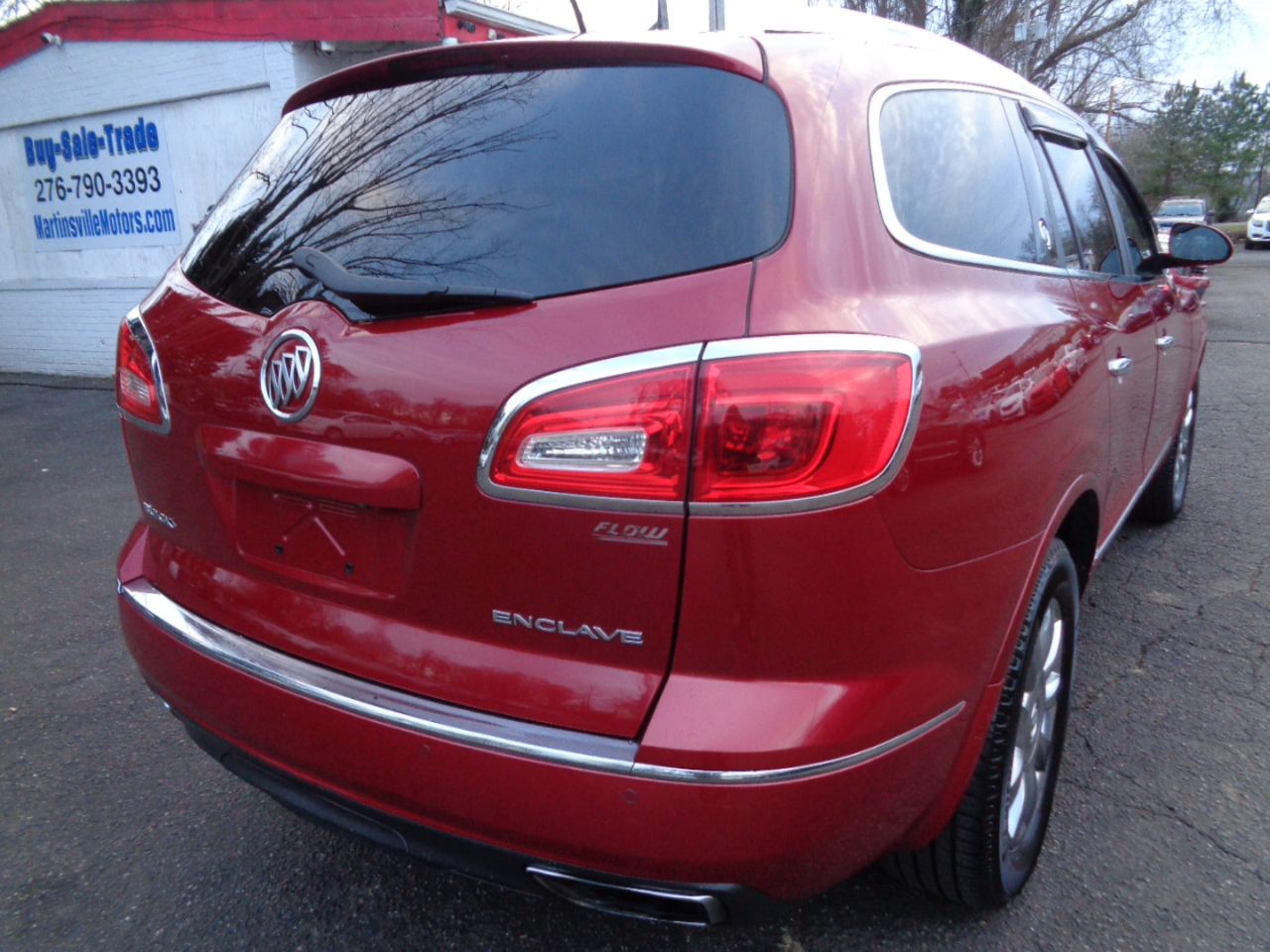 Buick Enclave Leather 2013