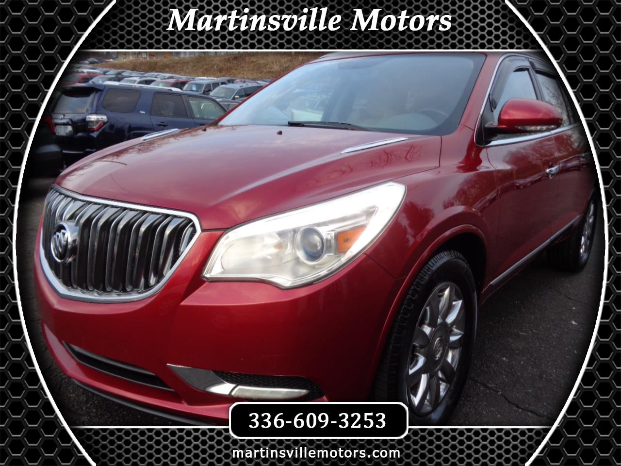 Buick Enclave Leather 2013
