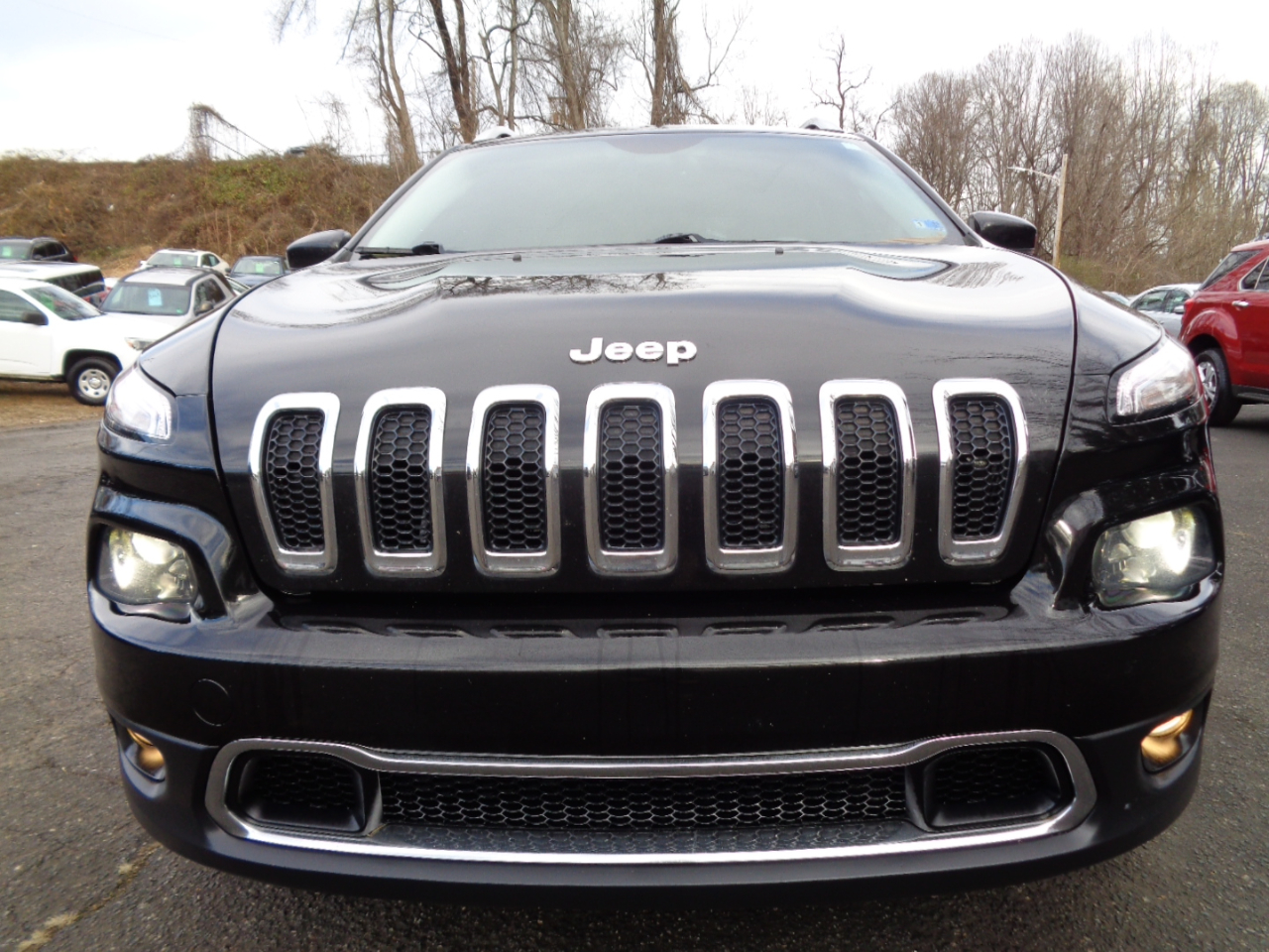 Jeep Cherokee Limited 4WD 2015