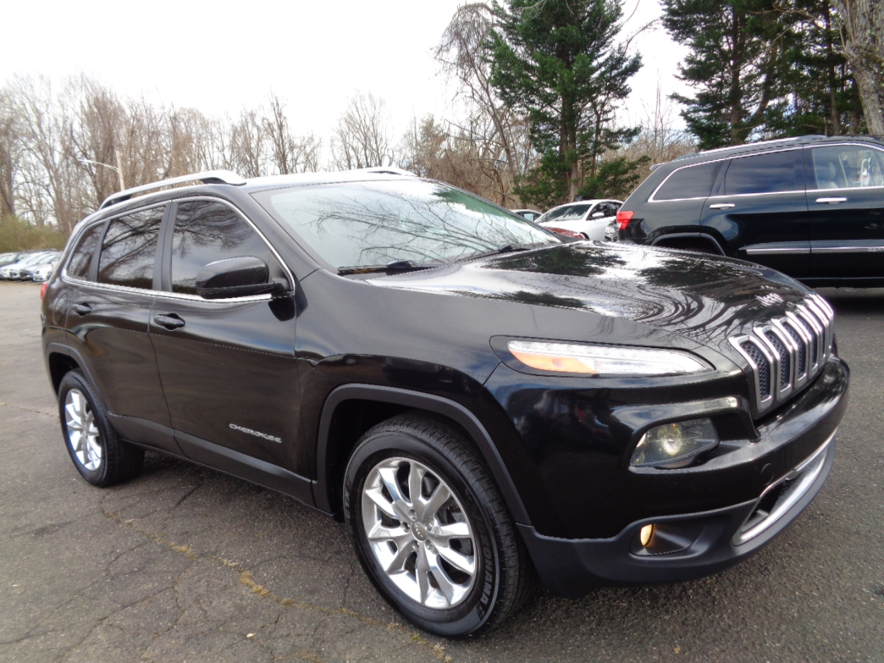 Jeep Cherokee Limited 4WD 2015