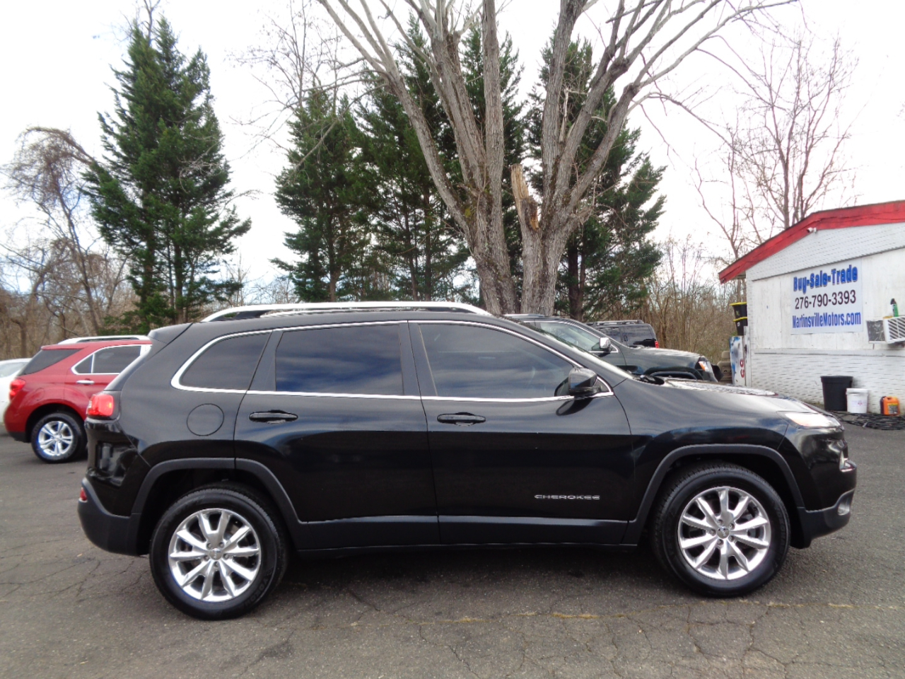 Jeep Cherokee Limited 4WD 2015