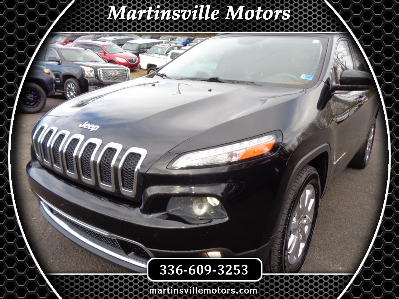 Jeep Cherokee Limited 4WD 2015