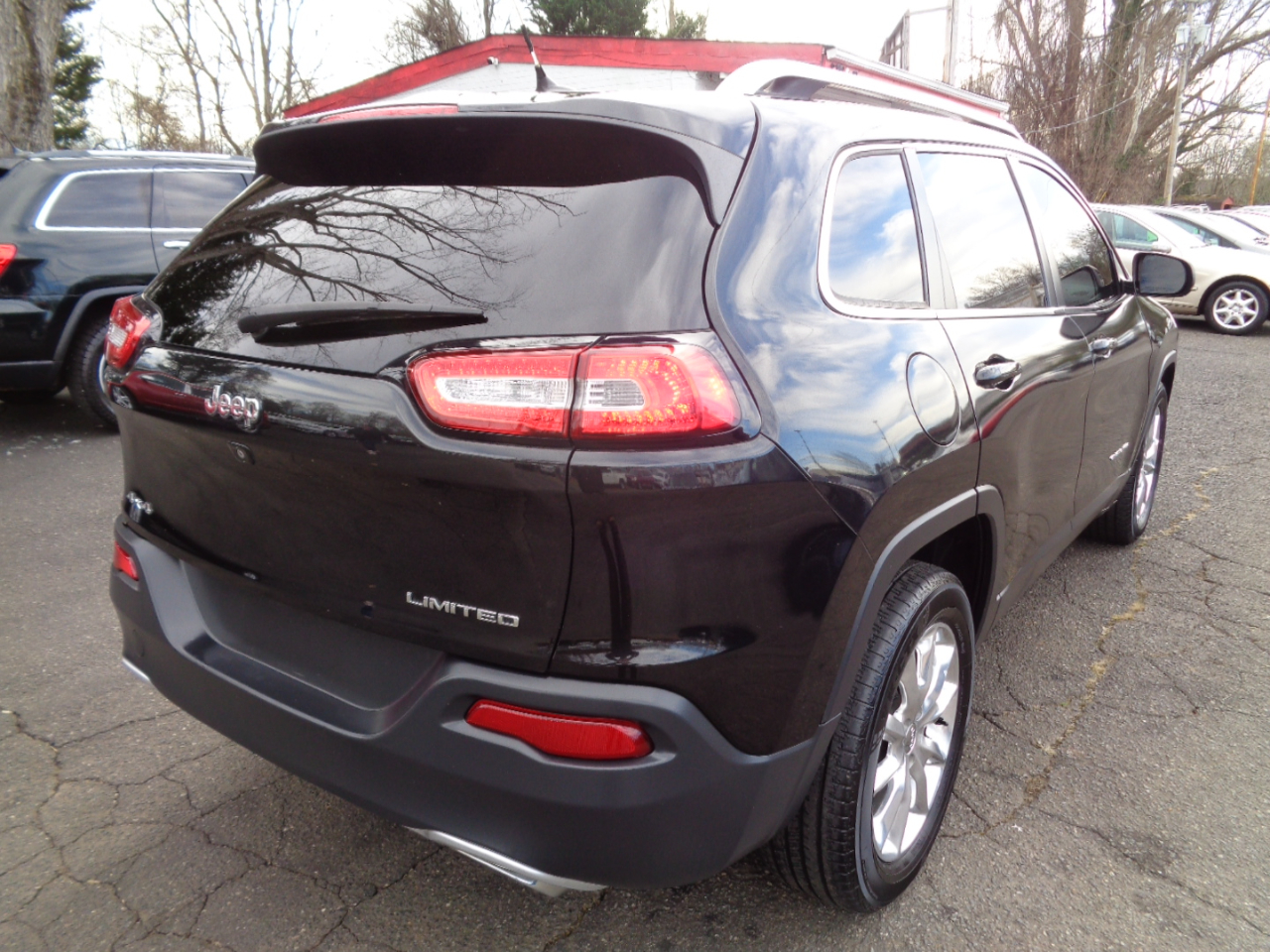 Jeep Cherokee Limited 4WD 2015