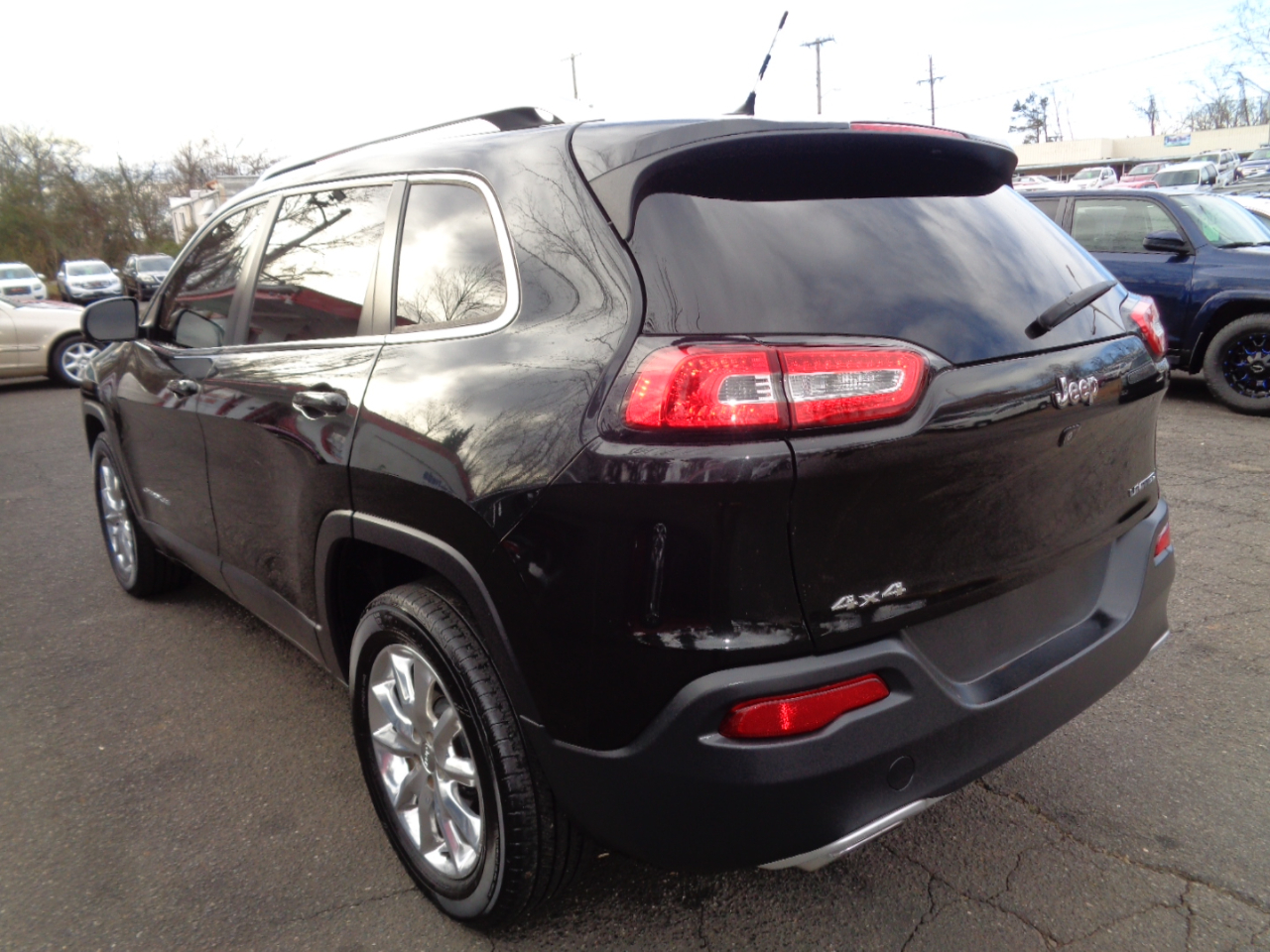 Jeep Cherokee Limited 4WD 2015