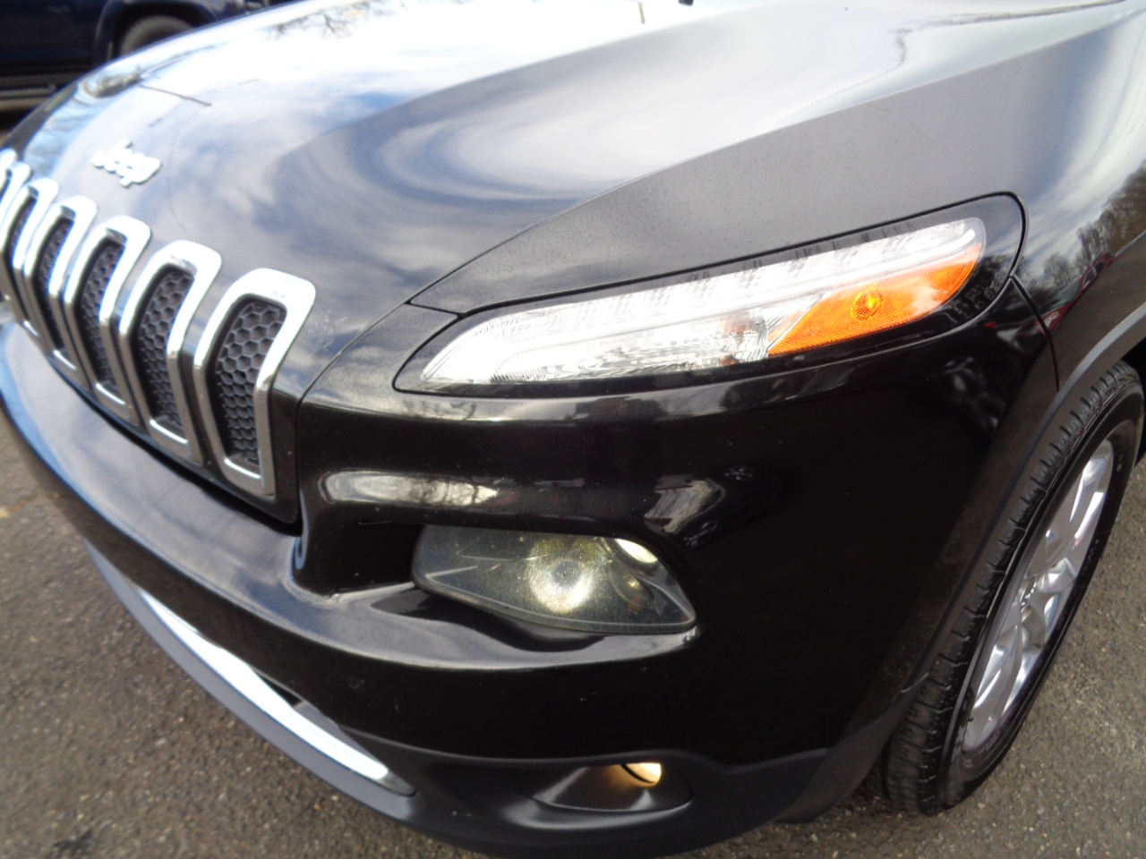 Jeep Cherokee Limited 4WD 2015