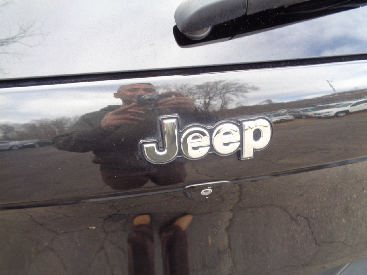 Jeep Cherokee Limited 4WD 2015