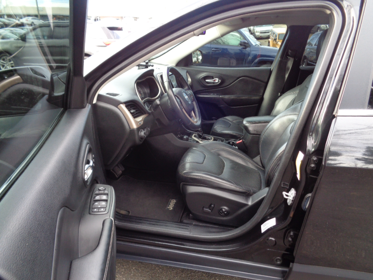 Jeep Cherokee Limited 4WD 2015