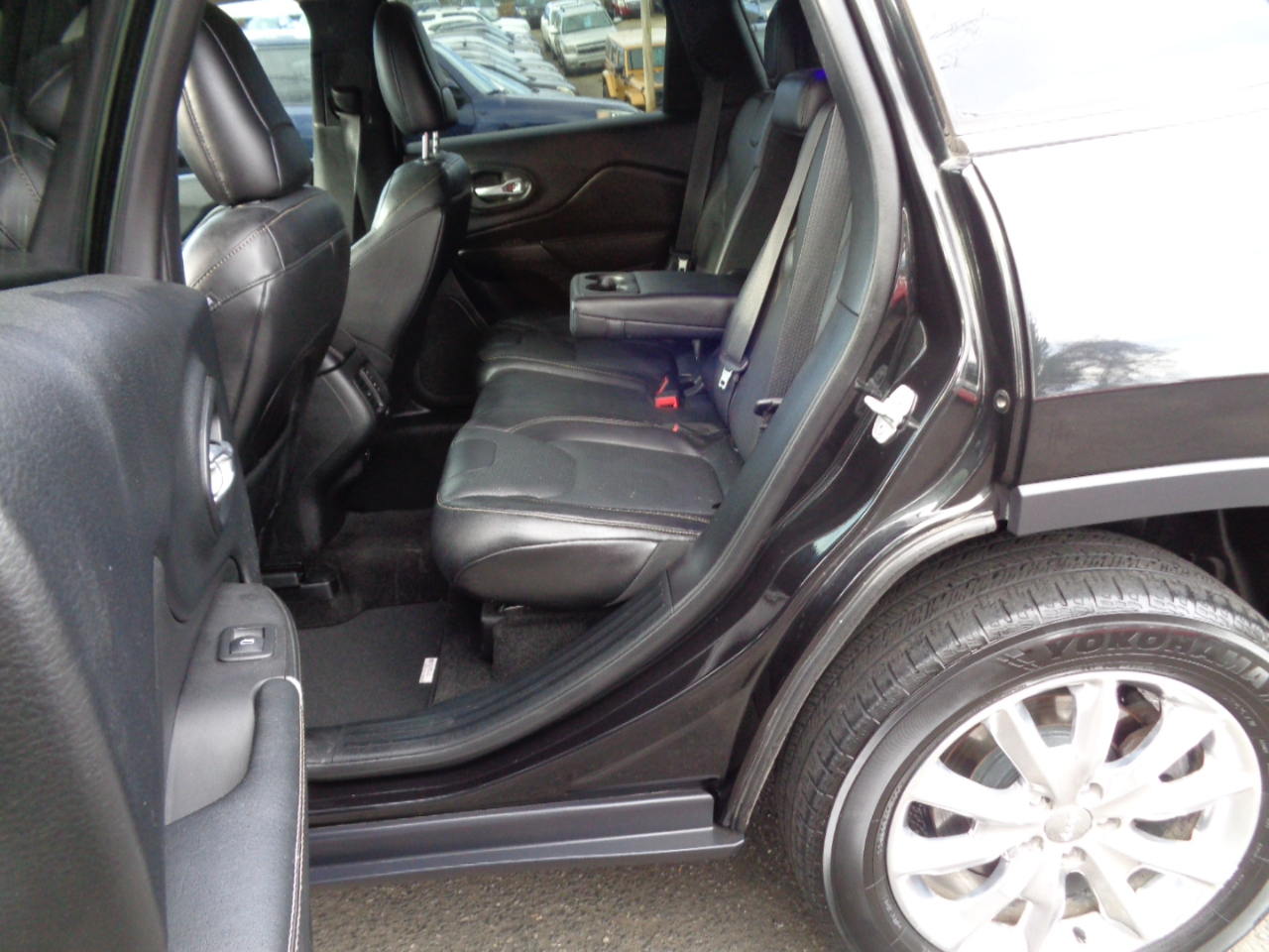 Jeep Cherokee Limited 4WD 2015