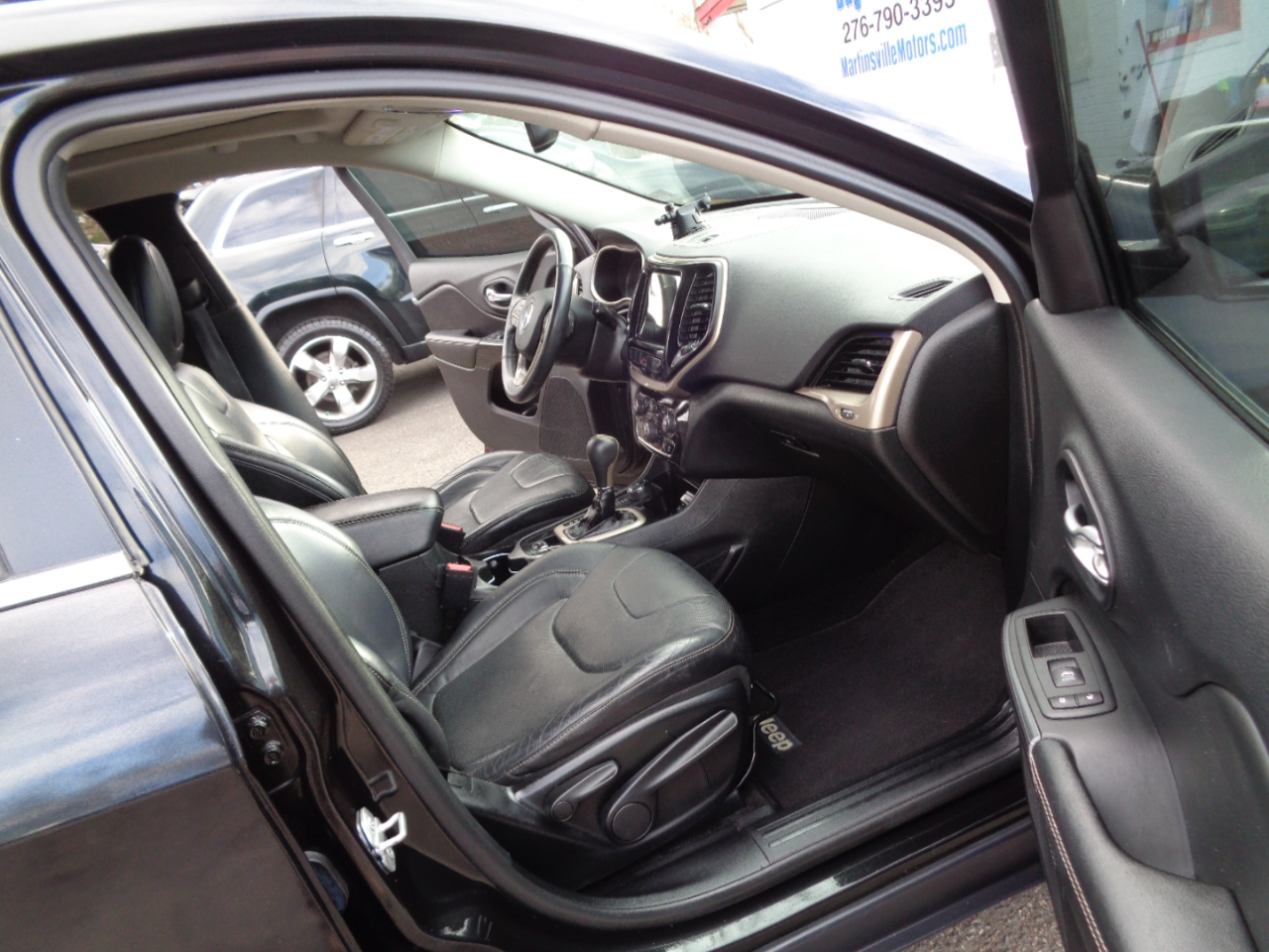 Jeep Cherokee Limited 4WD 2015