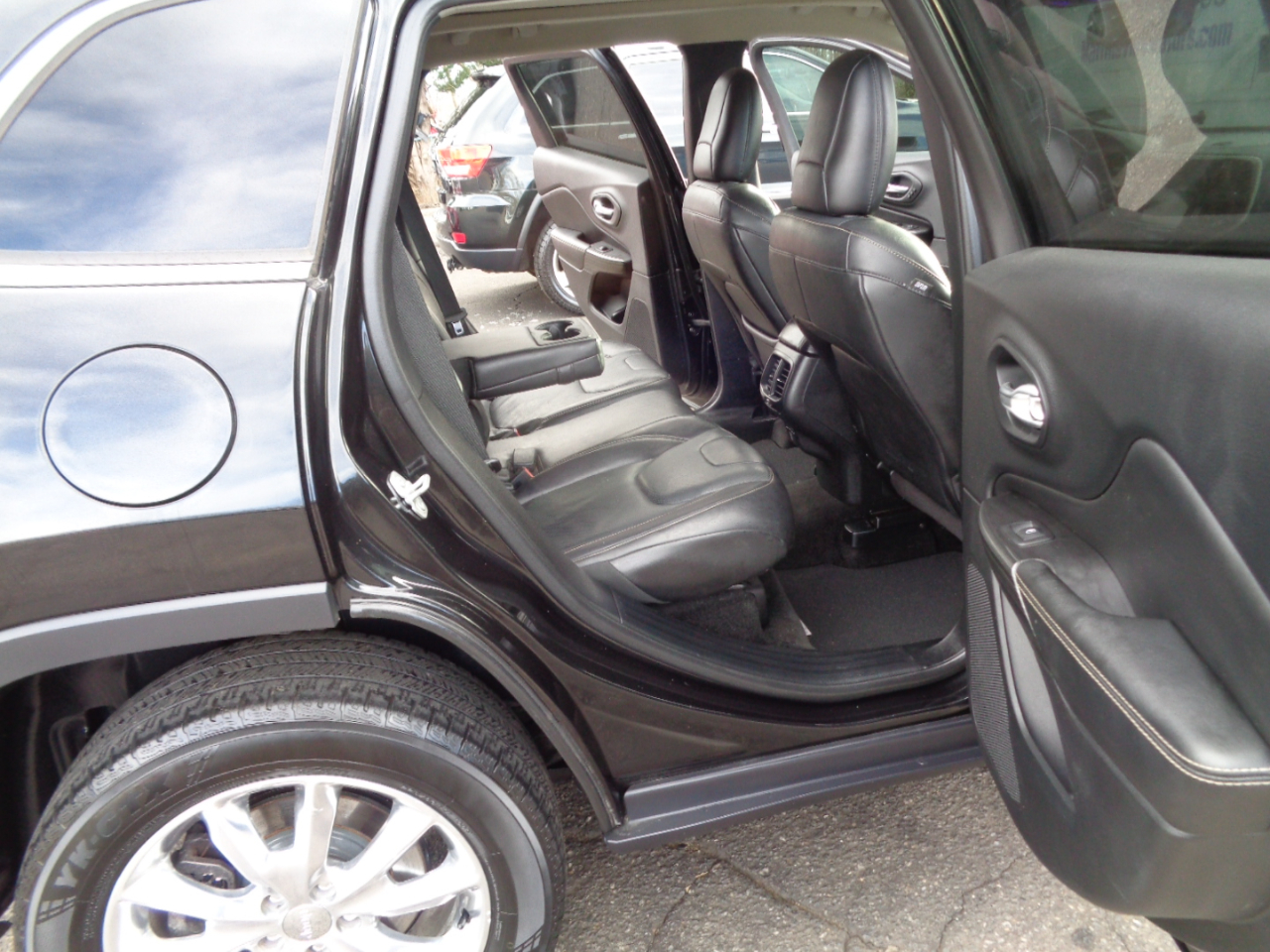 Jeep Cherokee Limited 4WD 2015