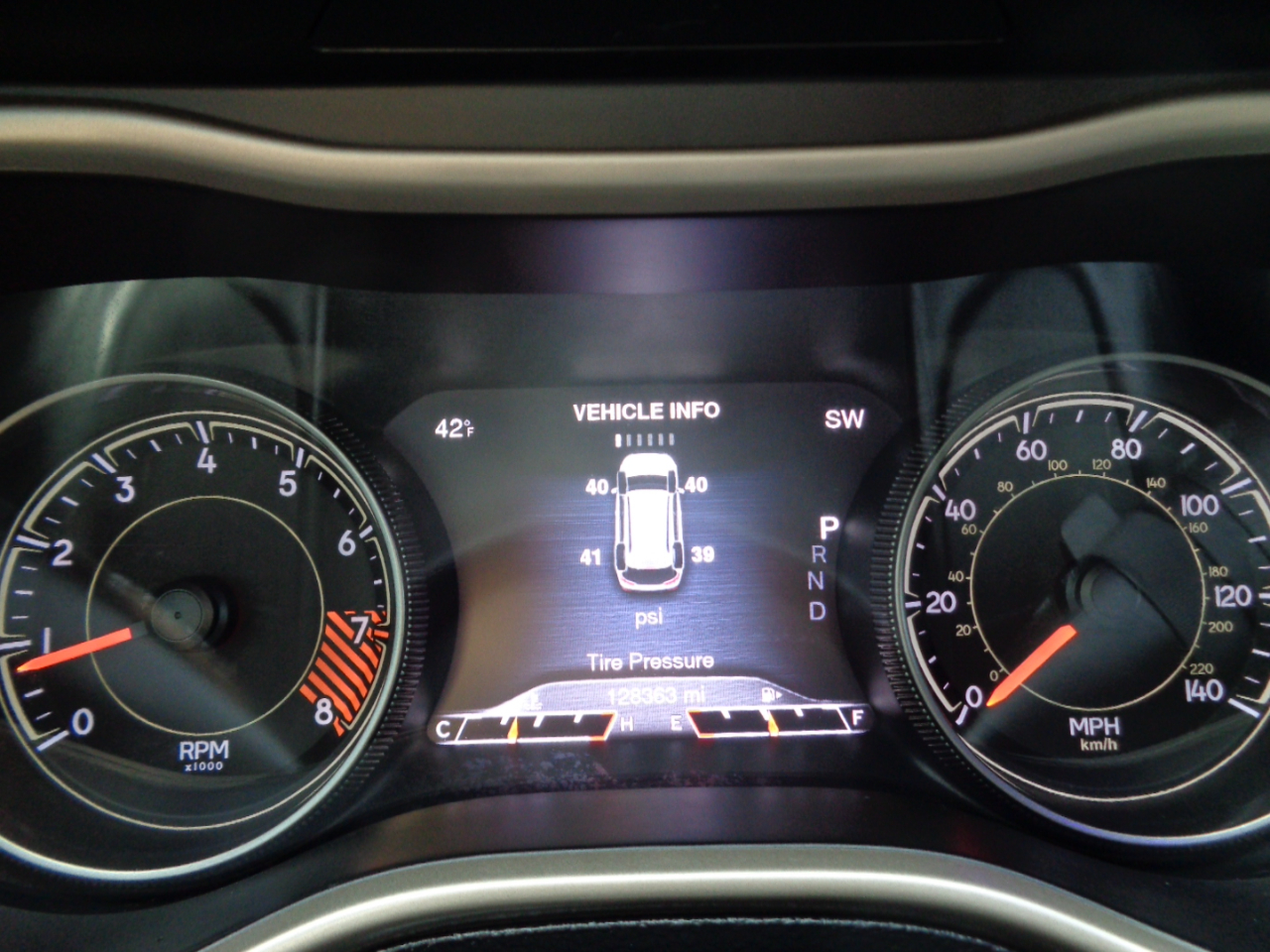 Jeep Cherokee Limited 4WD 2015