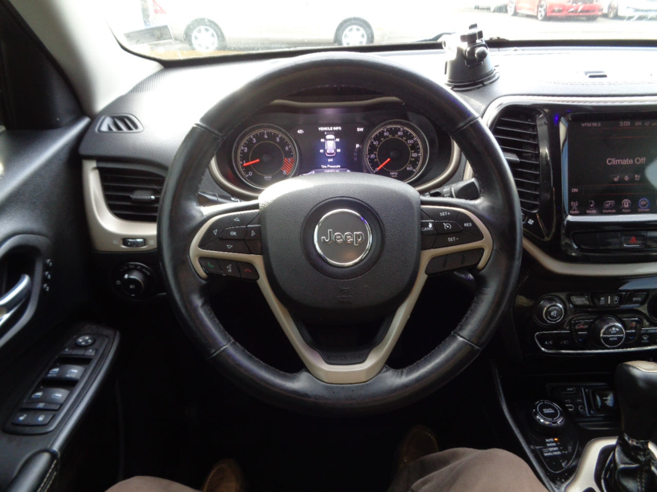 Jeep Cherokee Limited 4WD 2015