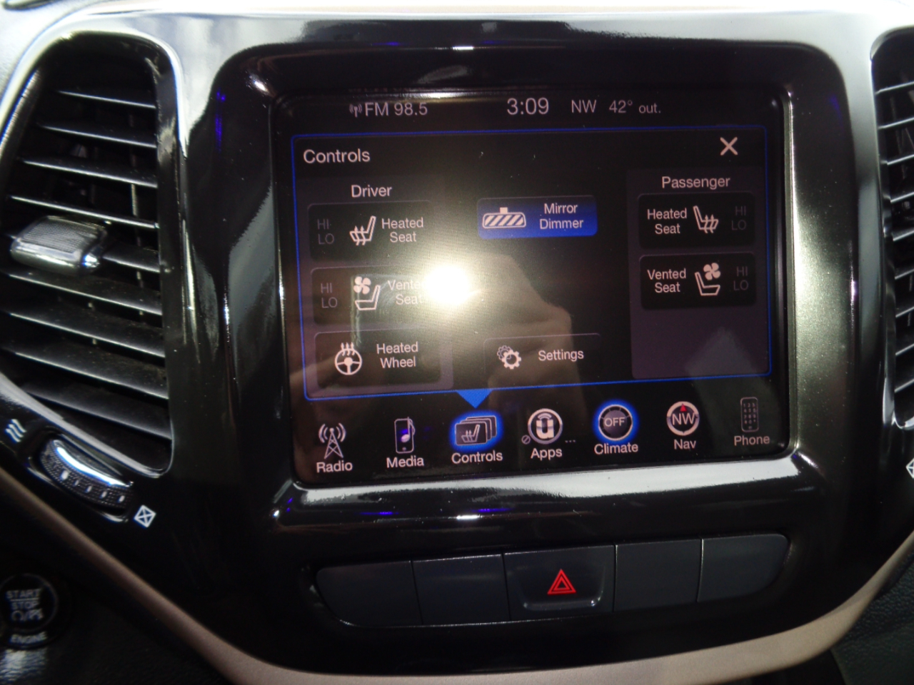 Jeep Cherokee Limited 4WD 2015