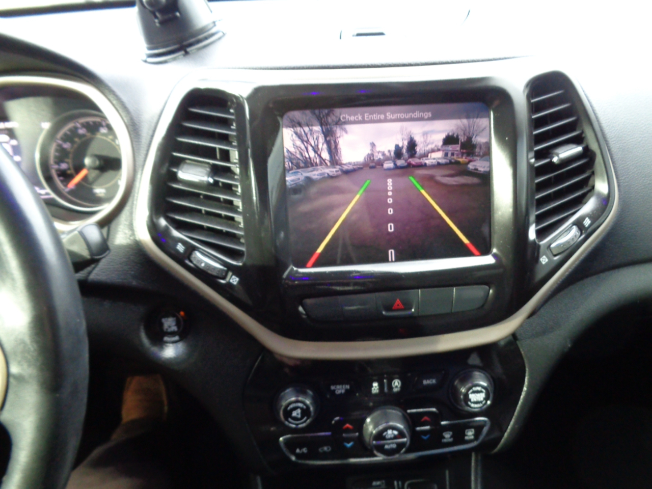 Jeep Cherokee Limited 4WD 2015