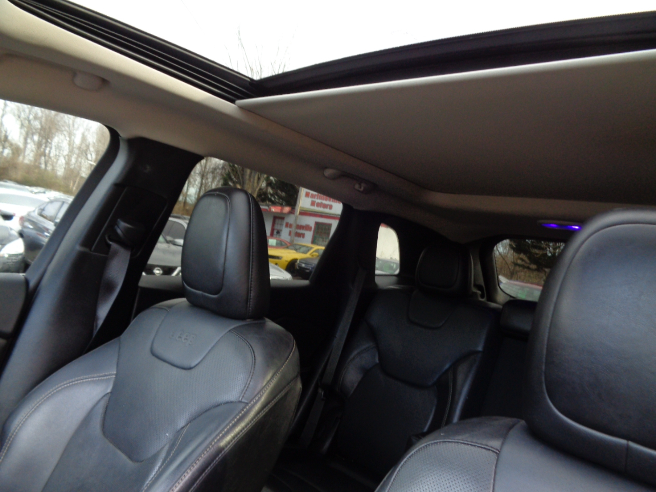 Jeep Cherokee Limited 4WD 2015