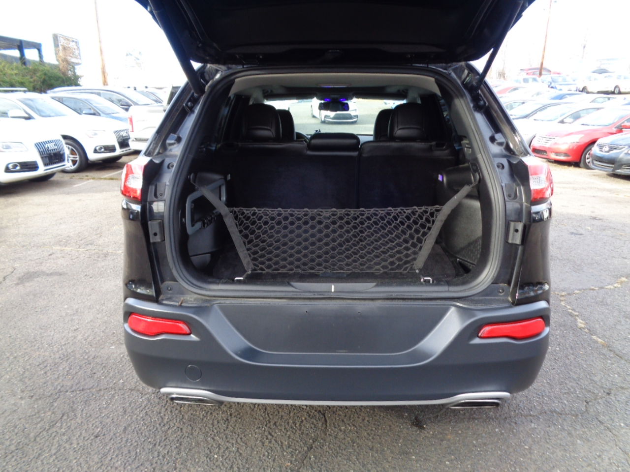 Jeep Cherokee Limited 4WD 2015