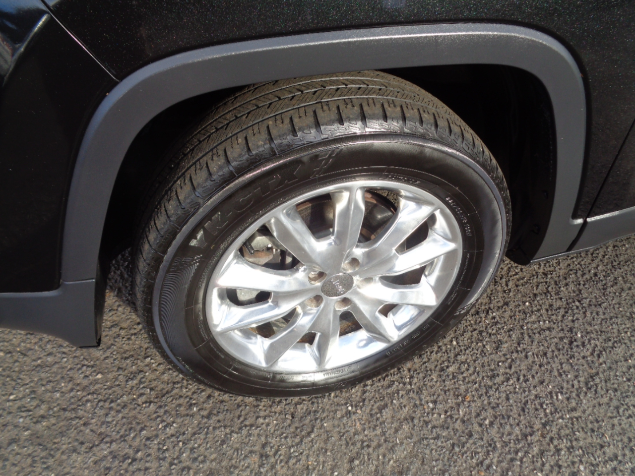 Jeep Cherokee Limited 4WD 2015