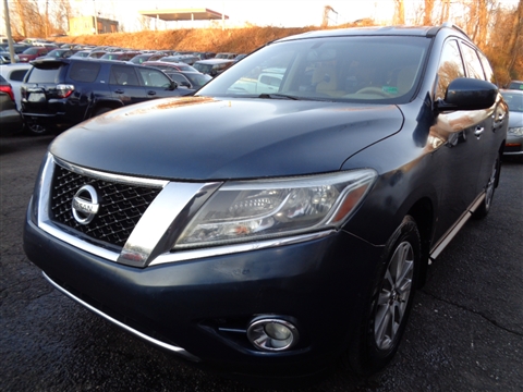 2015 Nissan Pathfinder SV