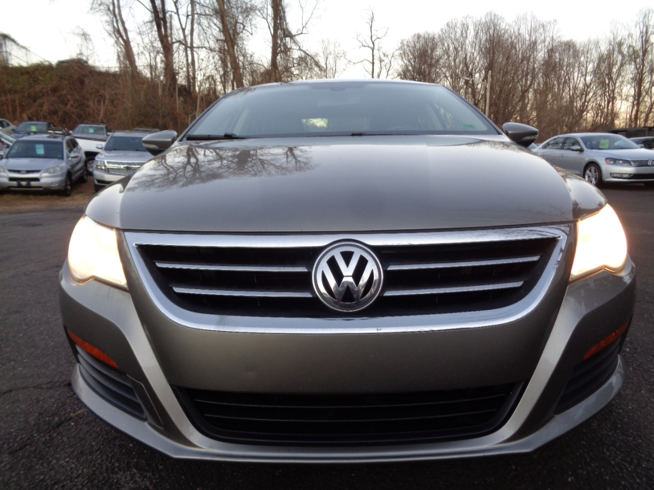 Volkswagen CC Sport PZEV 2011