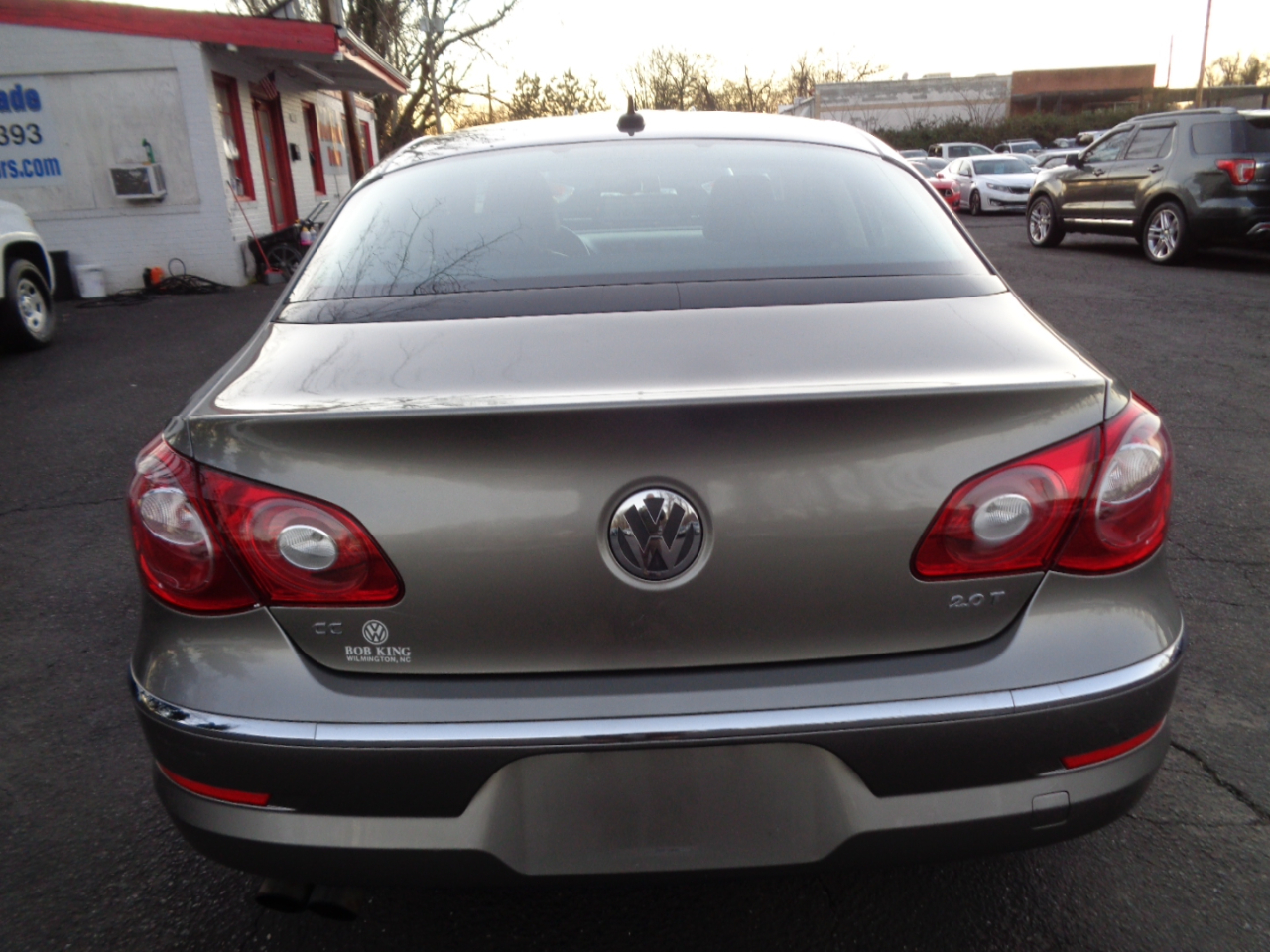 Volkswagen CC Sport PZEV 2011