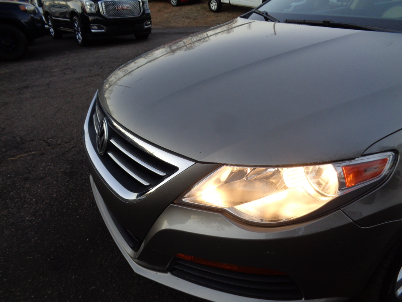 Volkswagen CC Sport PZEV 2011