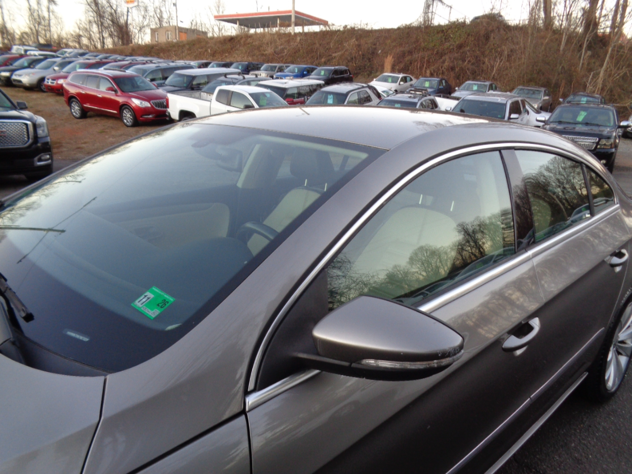 Volkswagen CC Sport PZEV 2011