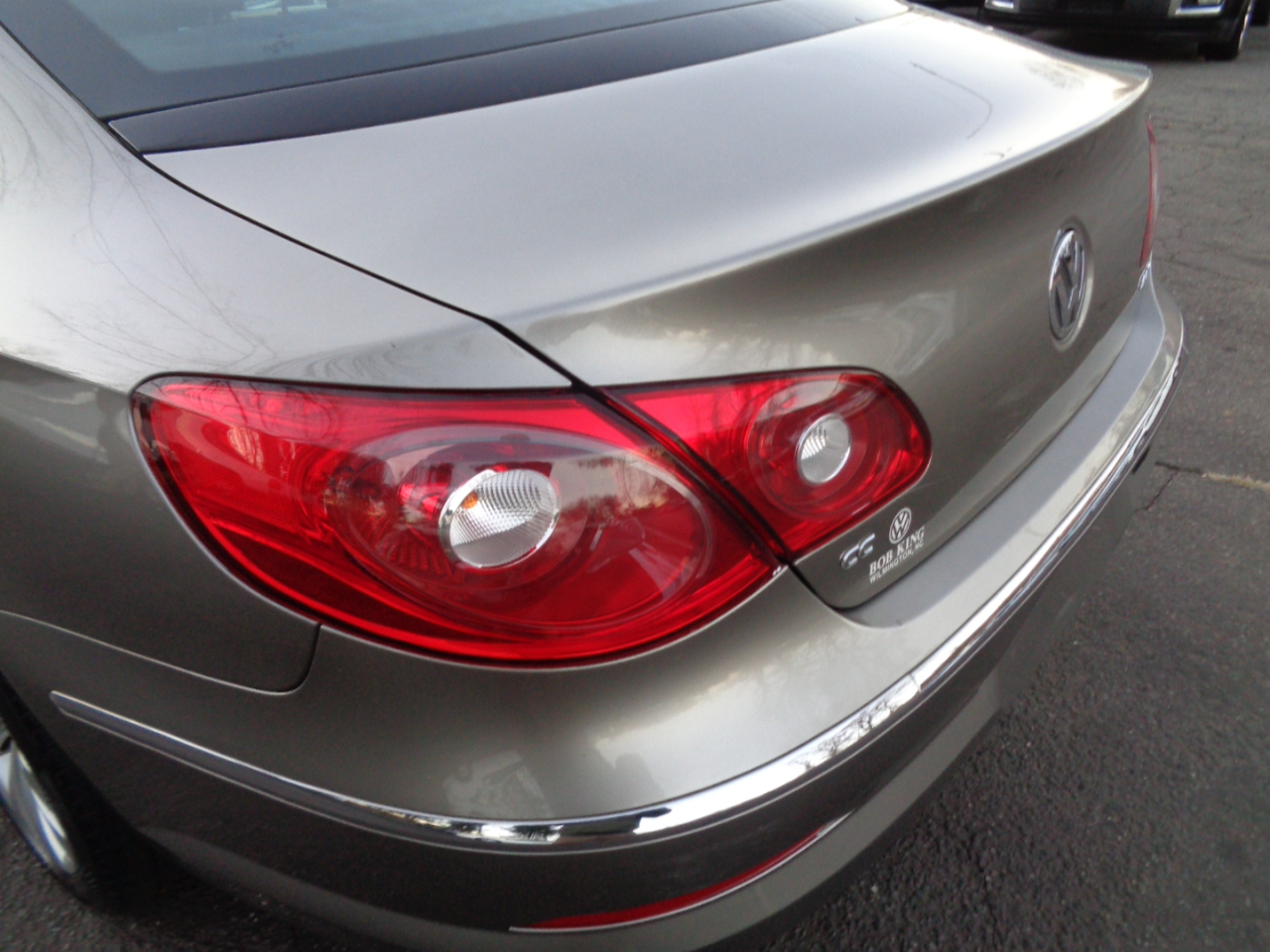 Volkswagen CC Sport PZEV 2011