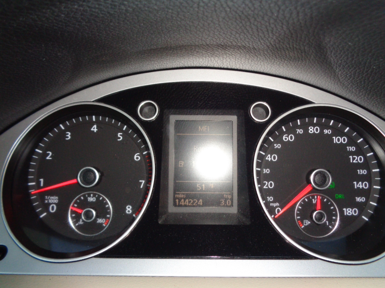 Volkswagen CC Sport PZEV 2011