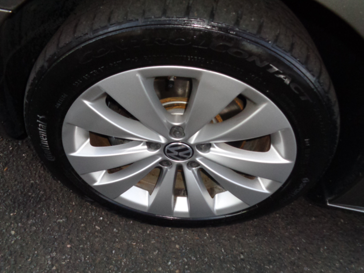 Volkswagen CC Sport PZEV 2011