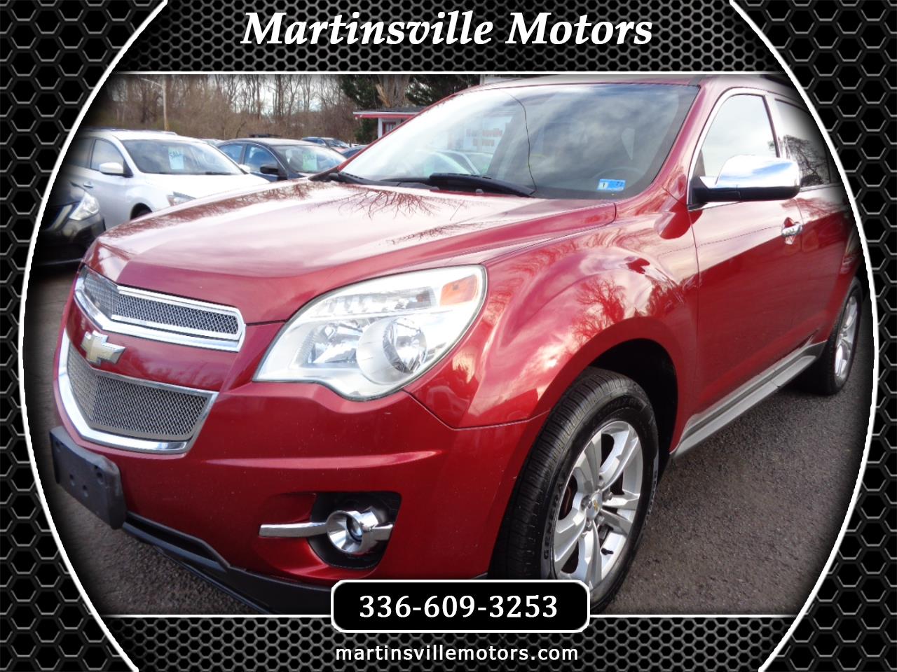 Chevrolet Equinox 1LT 2WD 2013