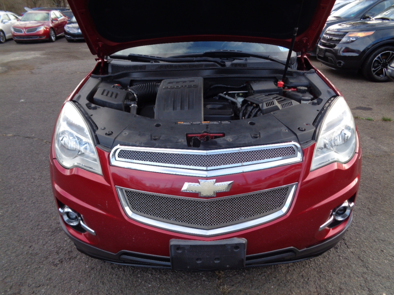 Chevrolet Equinox 1LT 2WD 2013