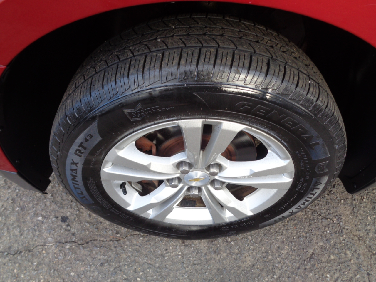 Chevrolet Equinox 1LT 2WD 2013