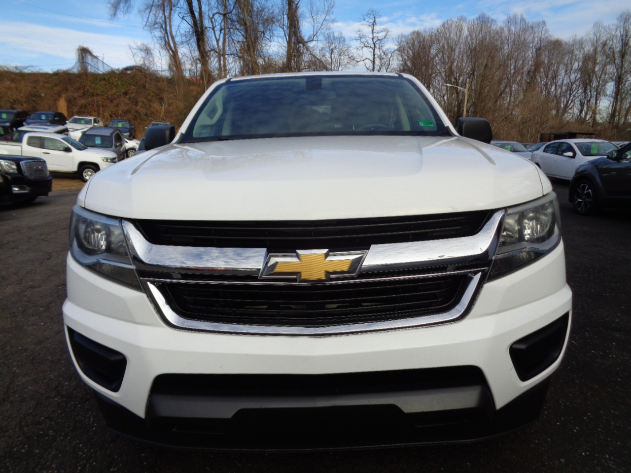 Chevrolet Colorado Work Truck Crew Cab 2WD Long Box 2018