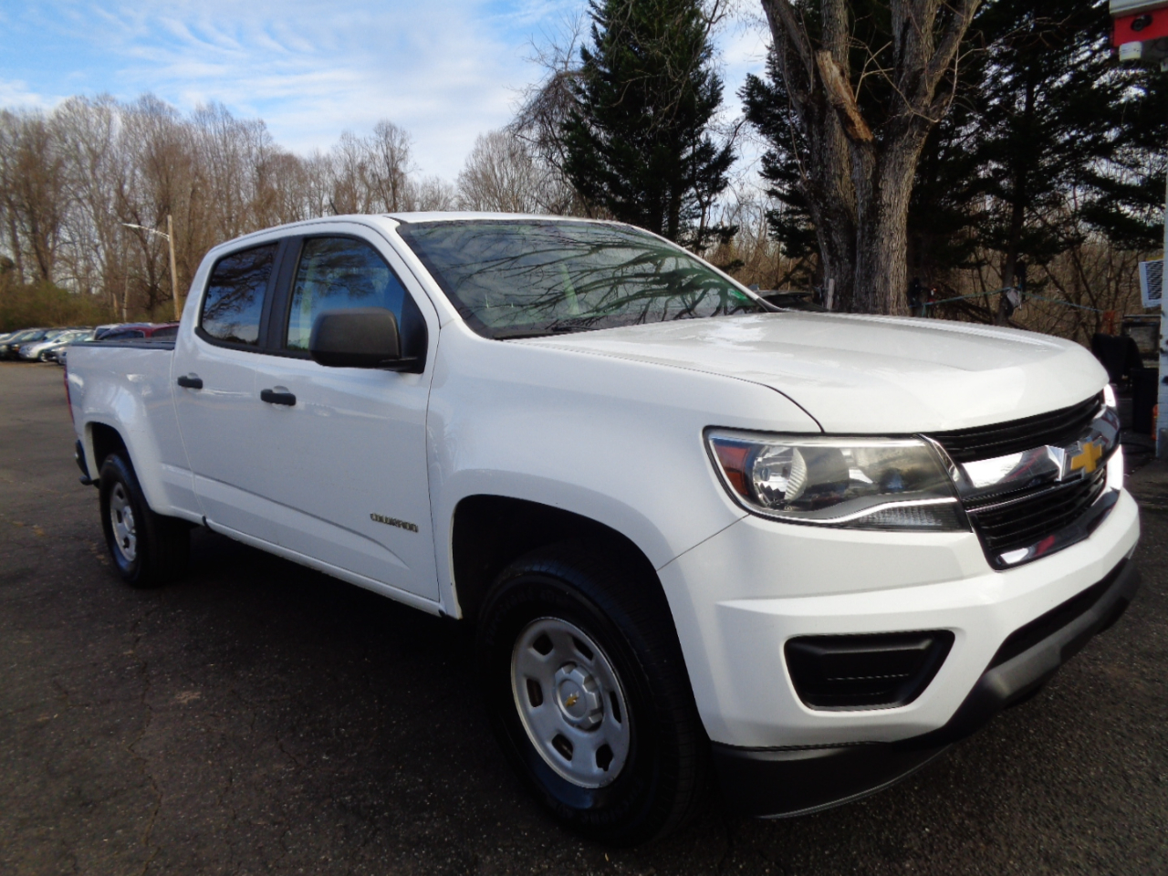 Chevrolet Colorado Work Truck Crew Cab 2WD Long Box 2018
