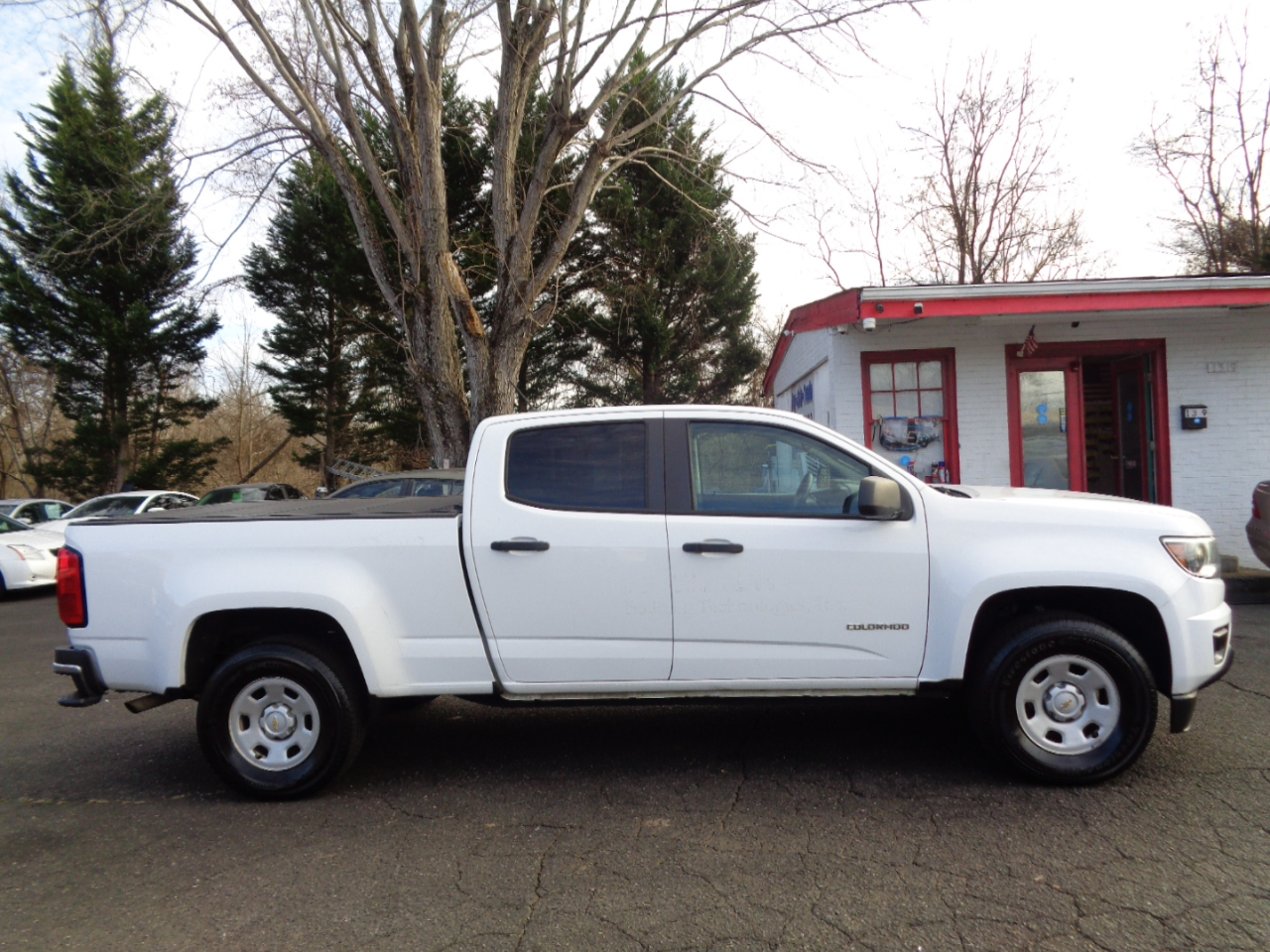 Chevrolet Colorado Work Truck Crew Cab 2WD Long Box 2018