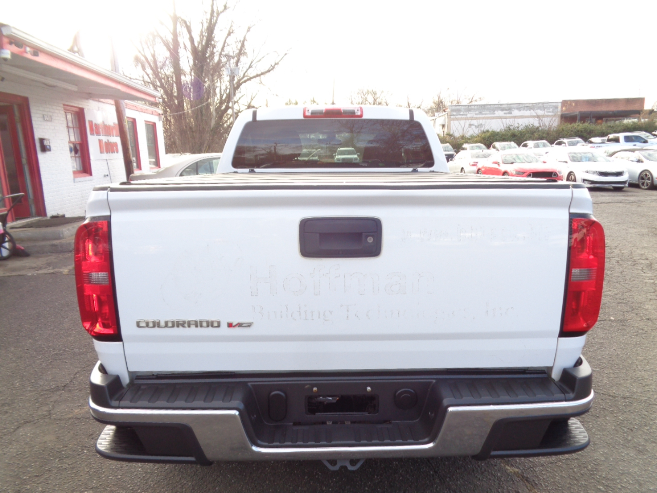 Chevrolet Colorado Work Truck Crew Cab 2WD Long Box 2018