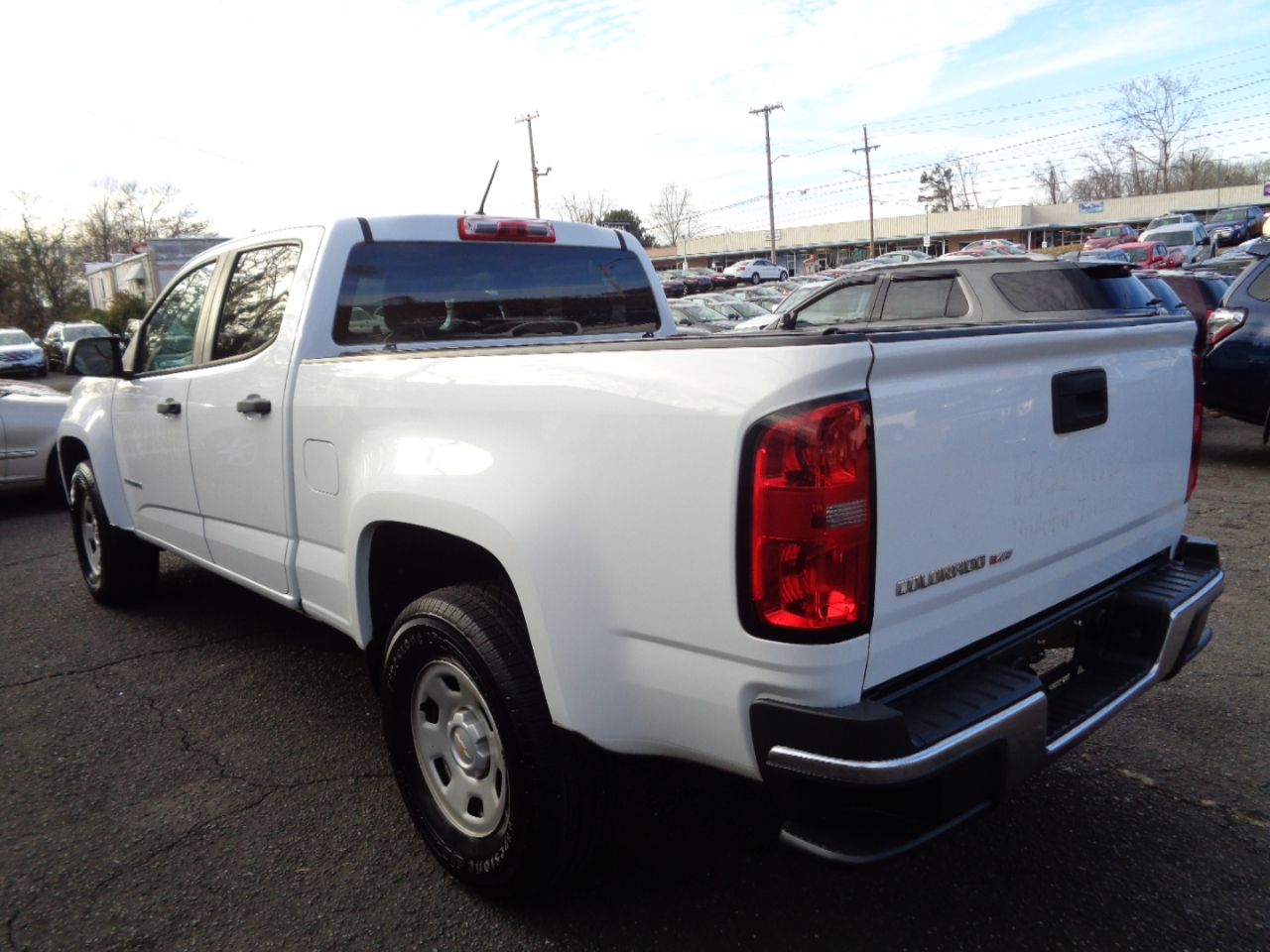 Chevrolet Colorado Work Truck Crew Cab 2WD Long Box 2018