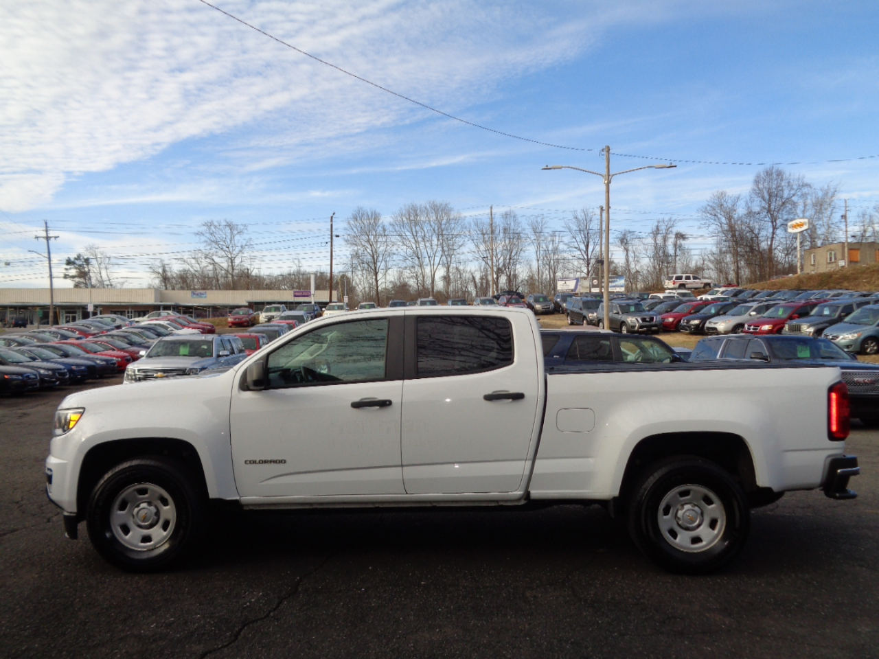 Chevrolet Colorado Work Truck Crew Cab 2WD Long Box 2018