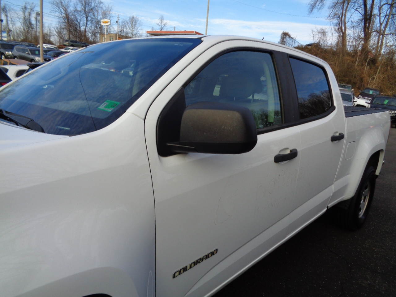 Chevrolet Colorado Work Truck Crew Cab 2WD Long Box 2018