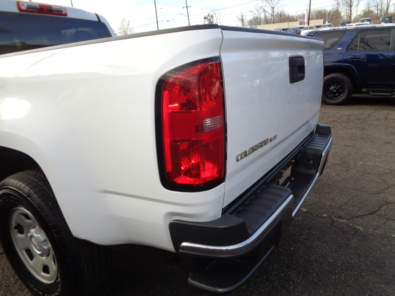 Chevrolet Colorado Work Truck Crew Cab 2WD Long Box 2018