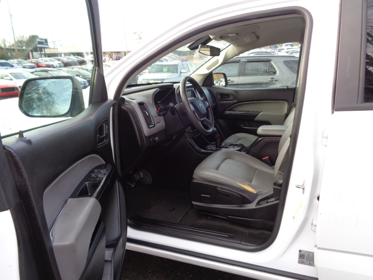 Chevrolet Colorado Work Truck Crew Cab 2WD Long Box 2018