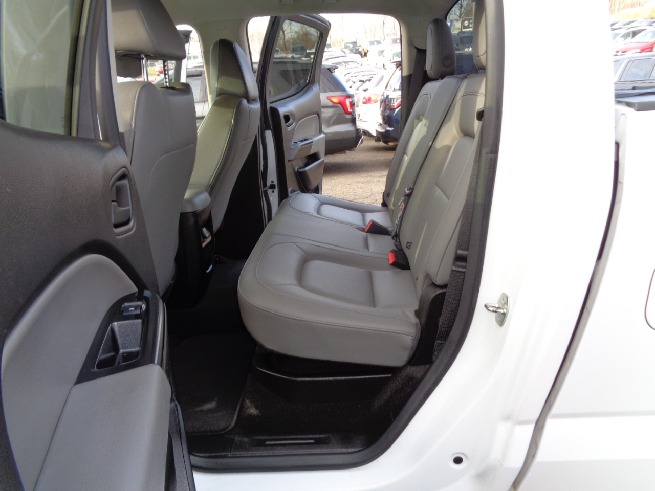 Chevrolet Colorado Work Truck Crew Cab 2WD Long Box 2018