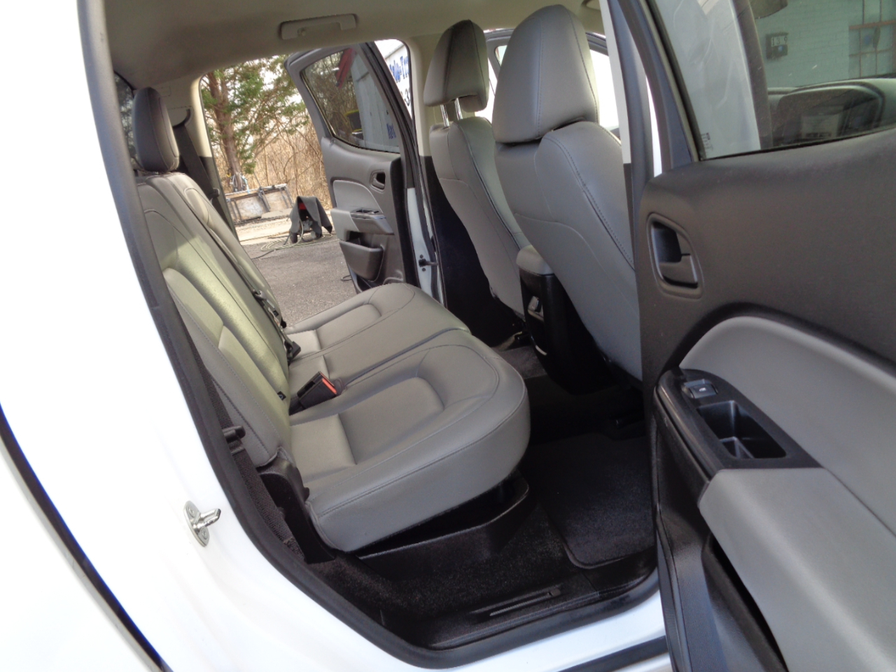 Chevrolet Colorado Work Truck Crew Cab 2WD Long Box 2018