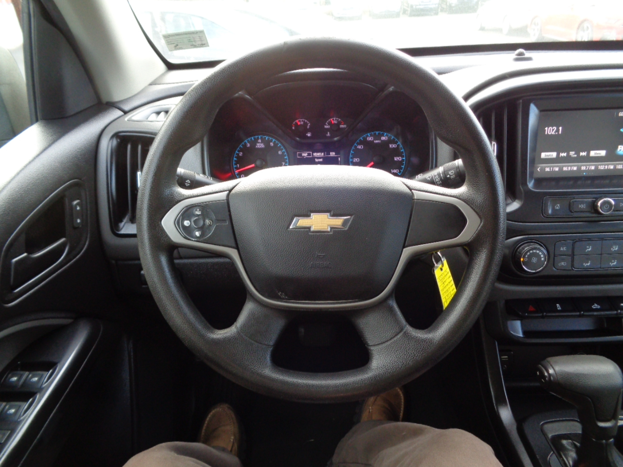 Chevrolet Colorado Work Truck Crew Cab 2WD Long Box 2018